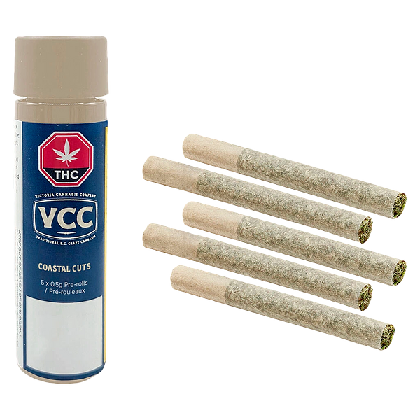 Victoria Cannabis Company - Coastal Cuts Pre Roll