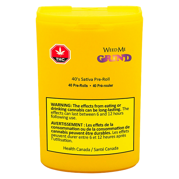 Weed Me Grind - 40's Sativa Pre Roll