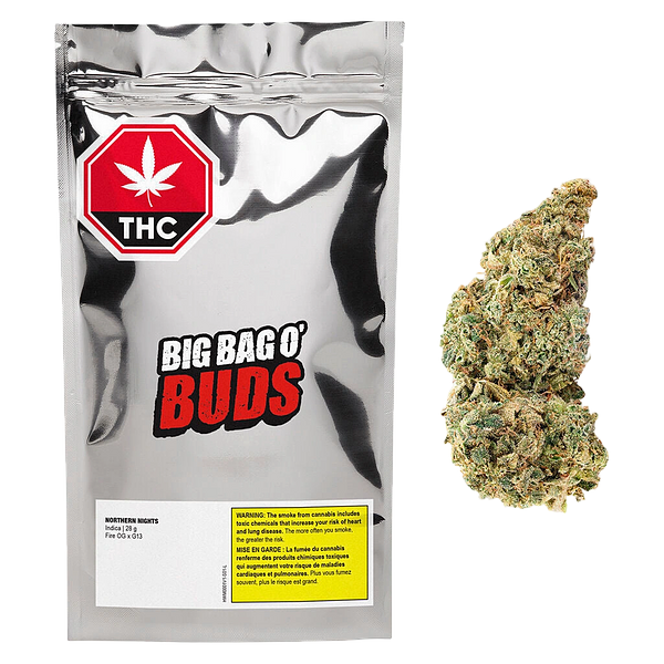 Big Bag O' Buds - Northern Nights
