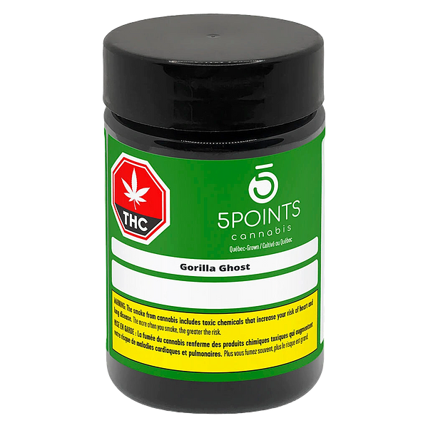 5 Points Cannabis - Gorilla Ghost