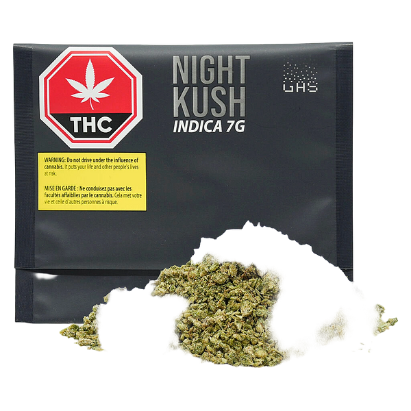 (GAS) - Night Kush Indica Ground Flower