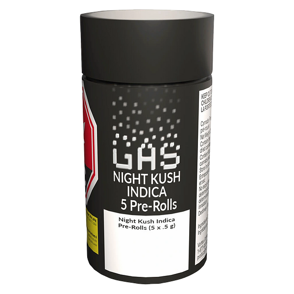 (GAS) - Night Kush Indica Pre Roll