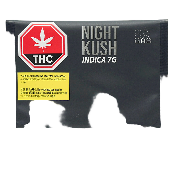 (GAS) - Night Kush Indica Ground Flower