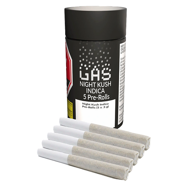 (GAS) - Night Kush Indica Pre Roll