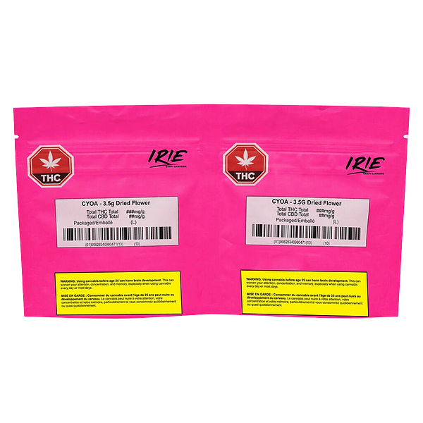 Irie Craft Cannabis - Cyoa