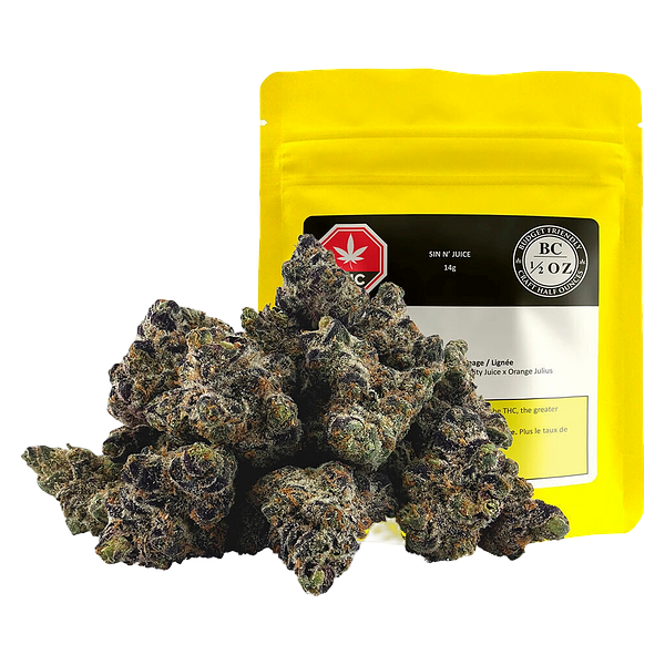 BC 1/2 OZ - Sin N' Juice