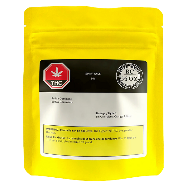 BC 1/2 OZ - Sin N' Juice