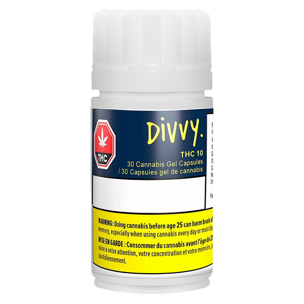 Divvy - Gels Thc 10:0