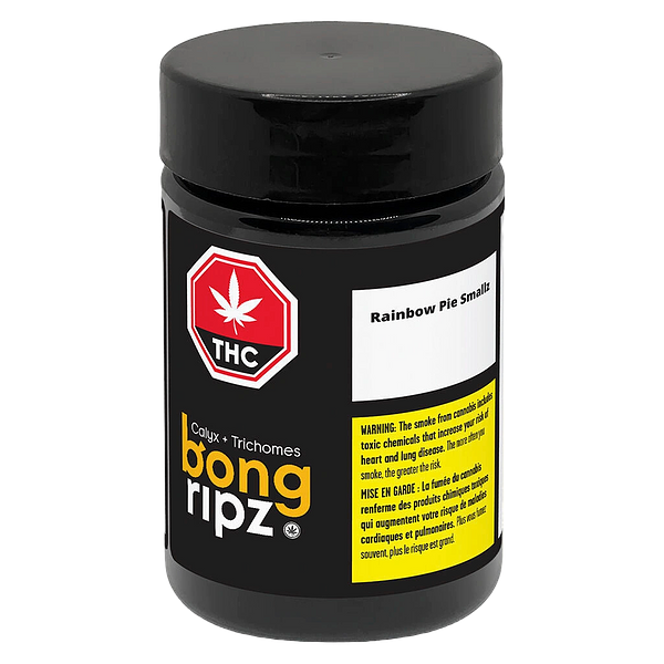 Calyx + Trichomes Bong Ripz - Rainbow Pie Smallz