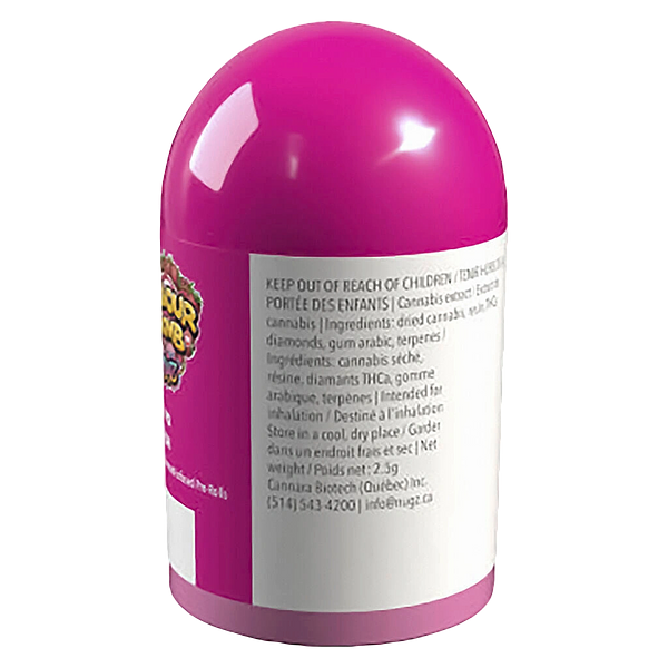 Nugz - Flavour Bomb 40 Pink Berry Rush Diamond Infused Pre Roll