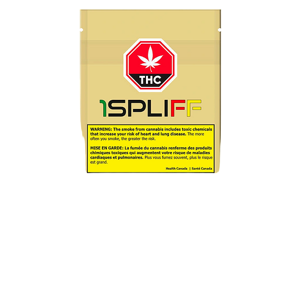 1Spliff - Hawaiian Snow AIO Live Resin Blend Vape