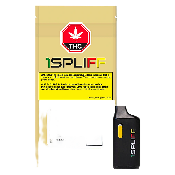 1Spliff - Hawaiian Snow AIO Live Resin Blend Vape
