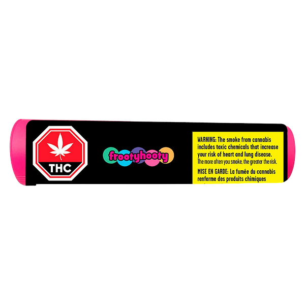 Frootyhooty - Bad Azz Apple Live Rosin + Liquid Diamond Infused Pre Roll