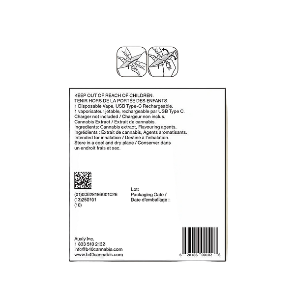 Back Forty - Sour Cherry All-In-One Vape