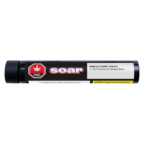 Soar - Vanilla Flurry Infused Blunt