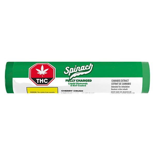 Spinach - Fully Charged Cherry Crush Infused Pre Roll