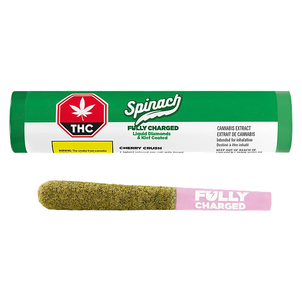 Spinach - Fully Charged Cherry Crush Infused Pre Roll