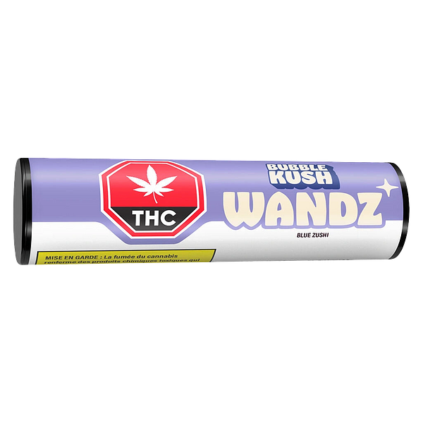 Bubble Kush - Blue Zushi Wandz Infused Pre Roll