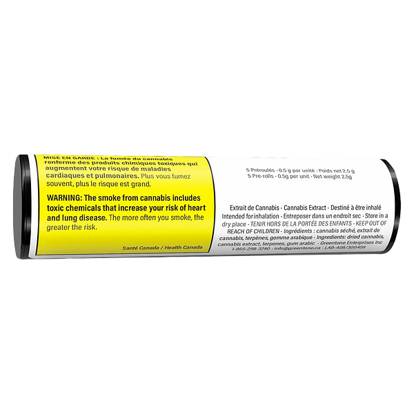 Bubble Kush - Blue Zushi Wandz Infused Pre Roll