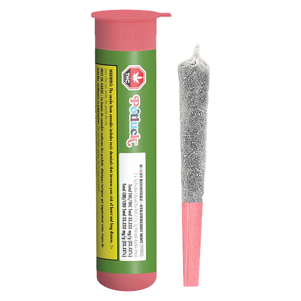 Potluck - Strawberry Mint Infused Pre Roll