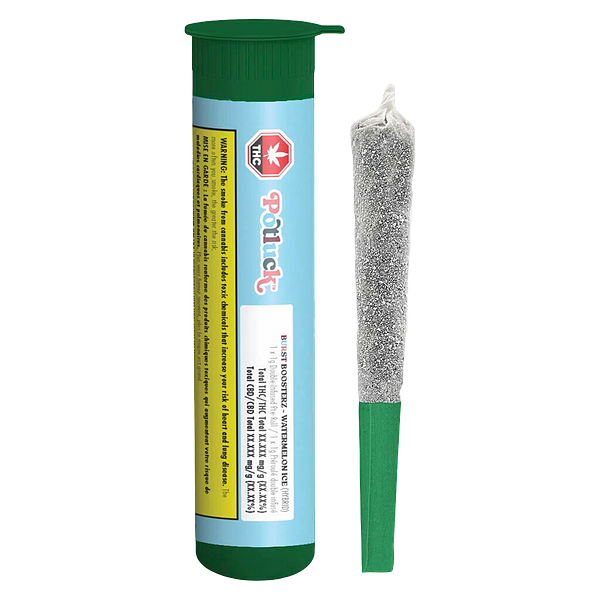 Potluck - Watermelon Ice Infused Pre Roll