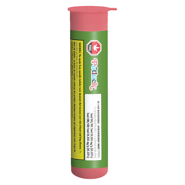 Potluck - Strawberry Mint Infused Pre Roll