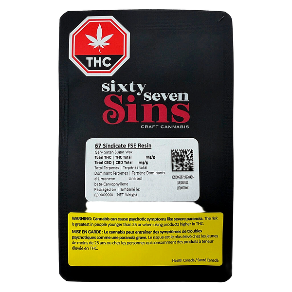 Sixty Seven Sins - 67 Sindicate Fse Resin