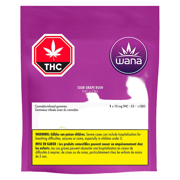Wana - Sour Grape Rush