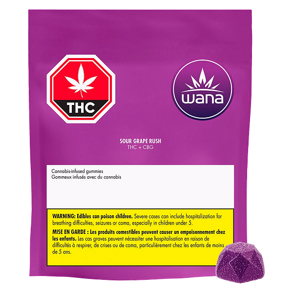 Wana - Sour Grape Rush