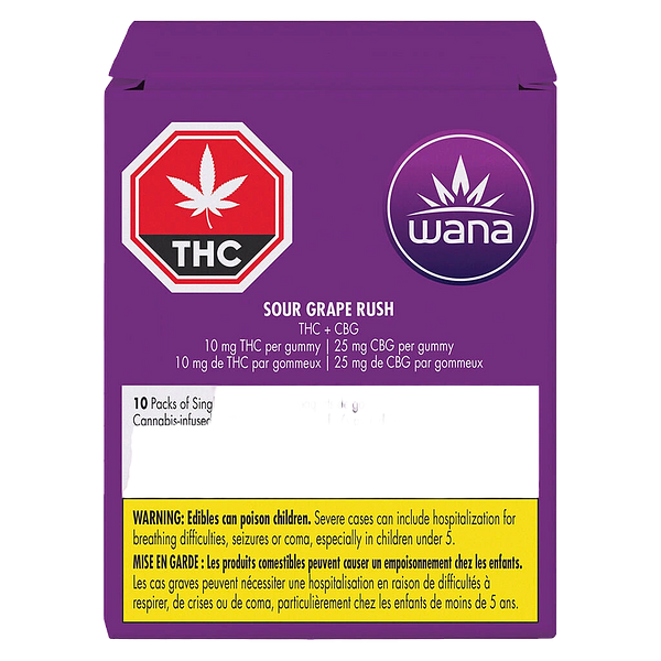 Wana - Sour Grape Rush