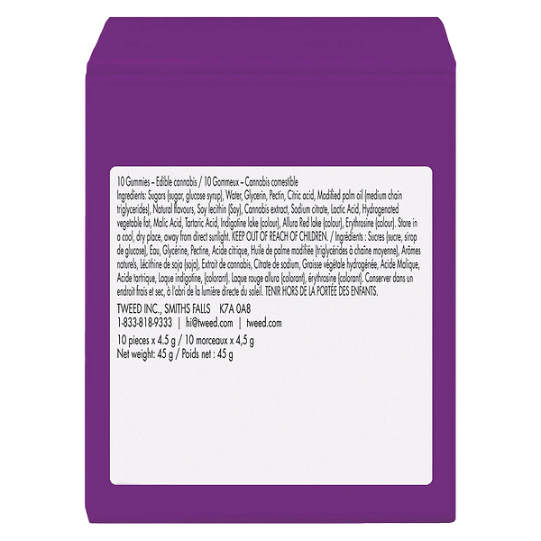Wana - Sour Grape Rush