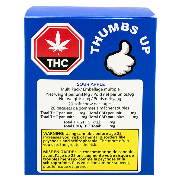 Thumbs Up - Sour Apple