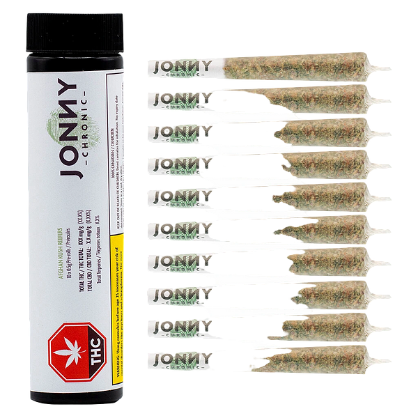 Jonny Chronic - Afghan Kush Reefers Pre-Roll