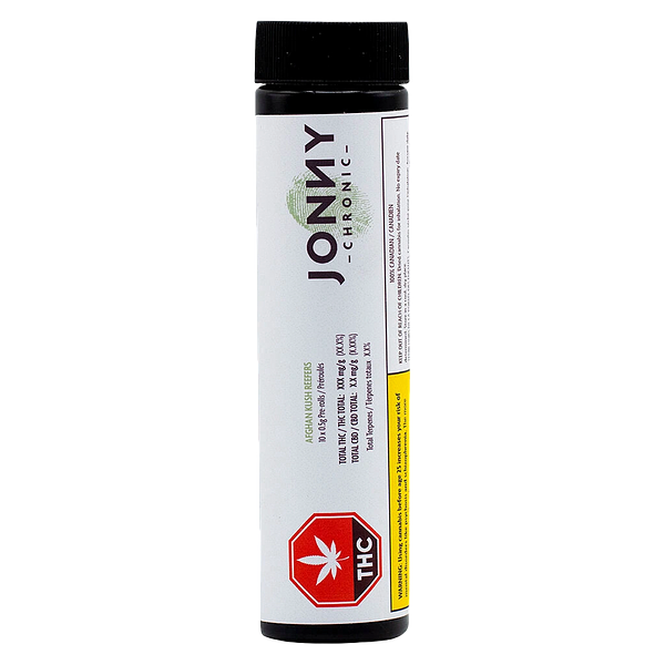 Jonny Chronic - Afghan Kush Reefers Pre-Roll