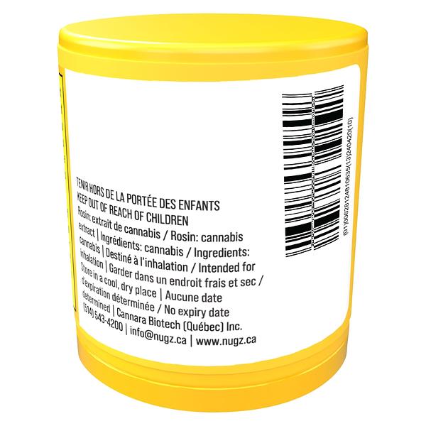 Nugz Rosin - Bubble Up Fresh Frozen Hash Rosin image 3