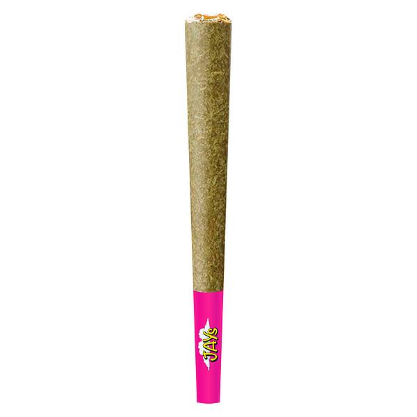 JAYS - High Potency 50+ Diamond Infused Strawberry Ripple Pre-Rolls image 1