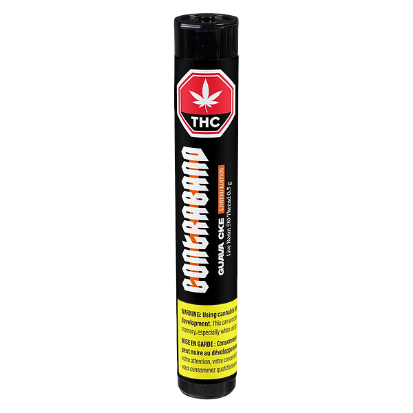 Contraband - Guava Cake Live Rosin 510 Thread Cartridge