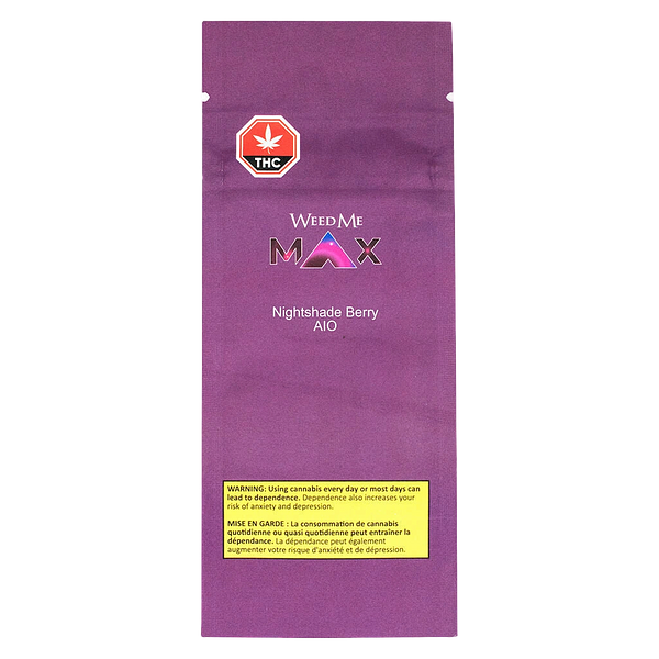Weed Me Max - Nightshade Berry AIO