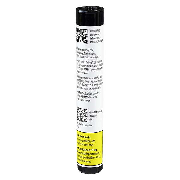 Contraband - Guava Cake Live Rosin 510 Thread Cartridge