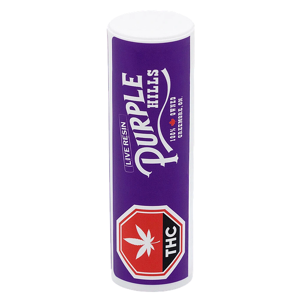 Purple Hills - Live Resin – Red Hot C. 510 Thread Cartridge