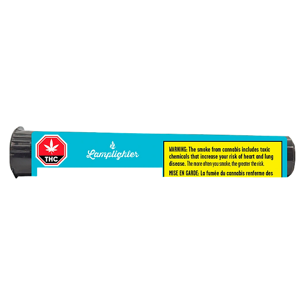 Lamplighter - Blue Razz Cranked Liquid Diamond 510 Thread Cartridge