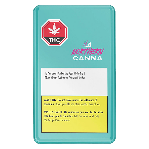 Northern Canna - Permanent Marker Live Resin AIO