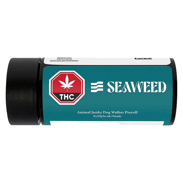 Seaweed Craft Cannabis - Animal Junky Dog Walker Pre Roll