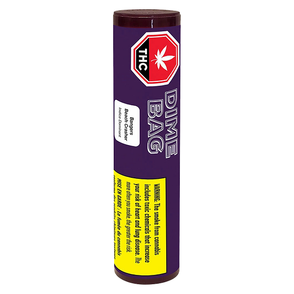 Dime Bag - Bangers – Beach Crasher Pre Roll