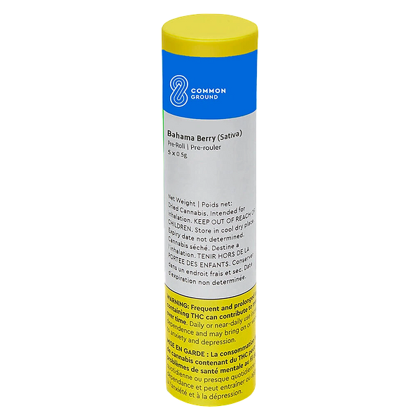 Common Ground - Bahama Berry Pre Roll