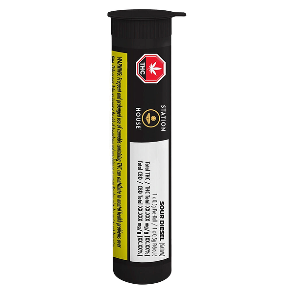 Station House - Sour Diesel Pre Roll