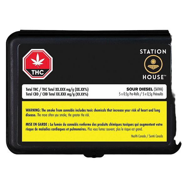 Station House - Sour Diesel Pre Roll