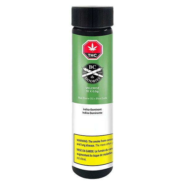 BC Doobies - Velcroz Pre Roll
