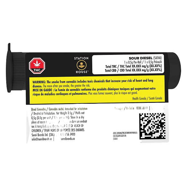 Station House - Sour Diesel Pre Roll