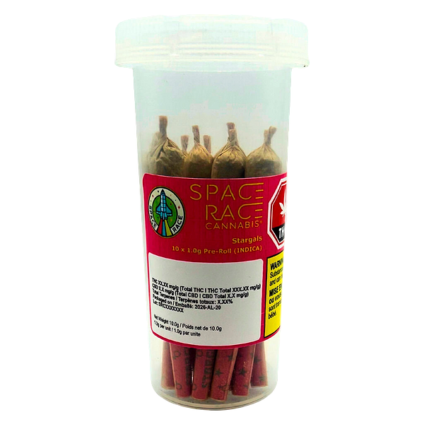 Space Race Cannabis - Stargals Pre Roll